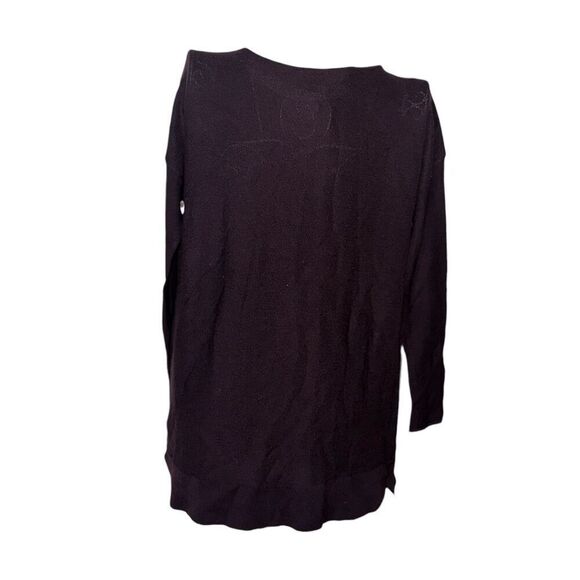 NEW WITH TAGS STUNNING J.Jill Merino Wool Washable Tunic Sweater Top Size small - Picture 4 of 7